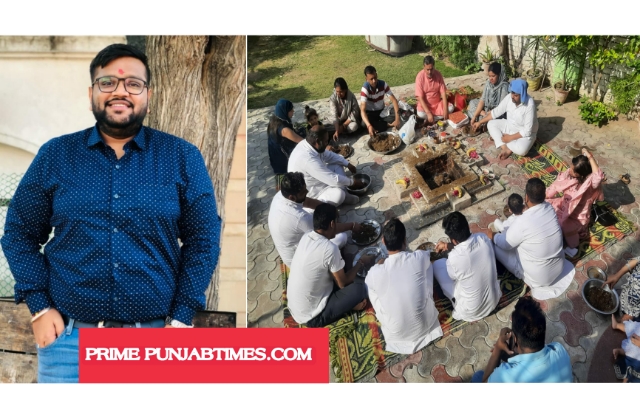 Read more about the article अनमोल गर्ग श्री अग्रसेन समिति (रजि) जगराओं संस्था के अध्यक्ष हुए नियुक्त