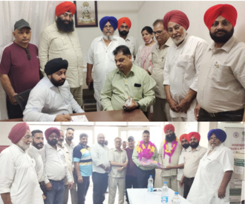 You are currently viewing ਮੁਫਤ ਮੈਡੀਕਲ ਚੈੱਕਅਪ ਕੈਂਪ ਦੌਰਾਨ 110 ਮਰੀਜ਼ਾ ਦੀ ਕੀਤੀ ਜਾਂਚ