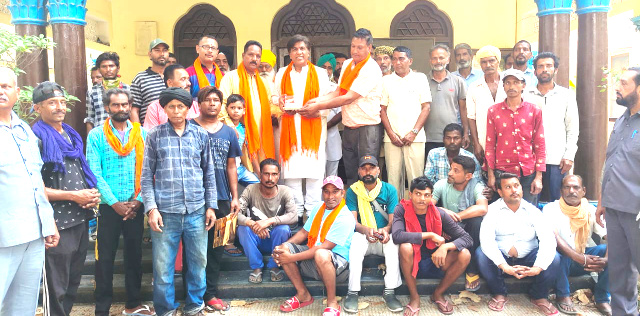 You are currently viewing ਪੰਜਾਬ ਸਰਕਾਰ ਮਜ਼ਦੂਰ ਵਰਗ ਦੇ ਹਿੱਤਾਂ ਦੀ ਰਾਖੀ ਲਈ ਕੰਮ ਕਰ ਰਹੀ ਹੈ : ਬ੍ਰਹਮ ਸ਼ੰਕਰ ਜ਼ਿੰਪਾ