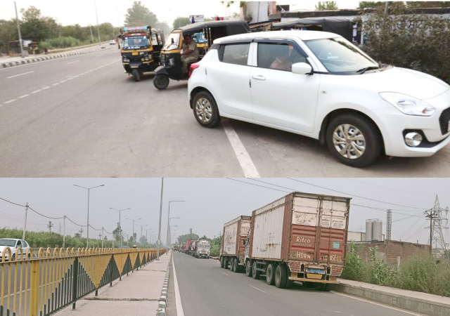 You are currently viewing ਨਹੀਂ ਰੁਕਿਆ ਹਾਈਵੇ ਮਾਰਗ ‘ਤੇ ਟੈਕਸੀਆਂ ਤੇ ਆਟੋਜ ਦੇ  ਖੜਨ ਦਾ ਸਿਲਸਿਲਾ