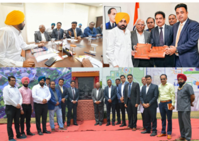 You are currently viewing ਟਾਟਾ ਟੈਕਨਾਲੋਜੀਜ਼ ਵੱਲੋਂ ਪੰਜਾਬ ਵਿੱਚ ਇਲੈਕਟ੍ਰਿਕ ਵਾਹਨ ਪ੍ਰੋਡਕਸ਼ਨ ਸੈਂਟਰ ਸਥਾਪਤ ਕਰਨ ਦੀ ਪੇਸ਼ਕਸ਼ 