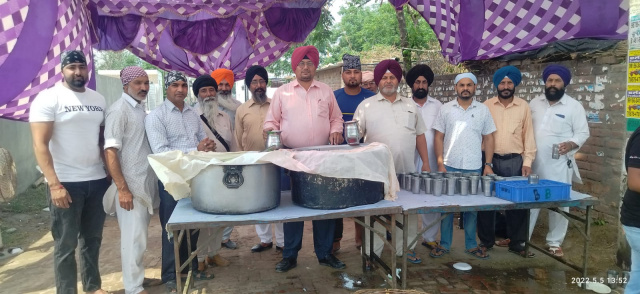 You are currently viewing ਸੰਤ ਬਾਬਾ ਅਮਰ ਸਿੰਘ ਜੀ ਬੋਰੀ ਵਾਲਿਆਂ ਦੀ 71ਵੀਂ ਬਰਸੀ ਤੇ ਠੰਡੇ ਮਿੱਠੇ ਜਲ ਦੀ ਸ਼ਬੀਲ ਲਗਾਈ