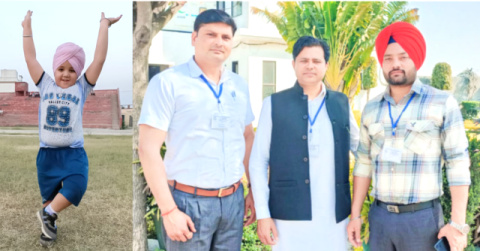 You are currently viewing 4 वर्षीय मीत प्रताप सिंह ने खेल के मैदान में किया लोगों को मंत्रमुग्ध