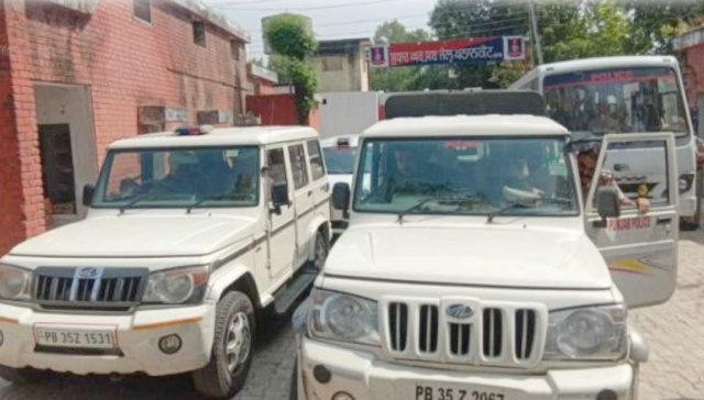 You are currently viewing सब जेल में 80 पुलिस कर्मियों व अधिकारियों ने चलाया सर्च अभियान