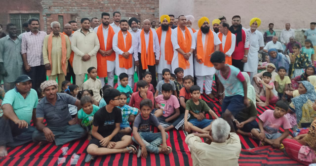 You are currently viewing ਪਿੰਡ ਗੜੀ ਉਧੋਵਾਲ ਦੇ ਵੋਟਰਾਂ ਦਾ ਆਪ” ਲੀਡਰਸ਼ਿਪ ਨੇ ਕੀਤਾ ਧੰਨਵਾਦ : ਜਲਵਾਹਾ