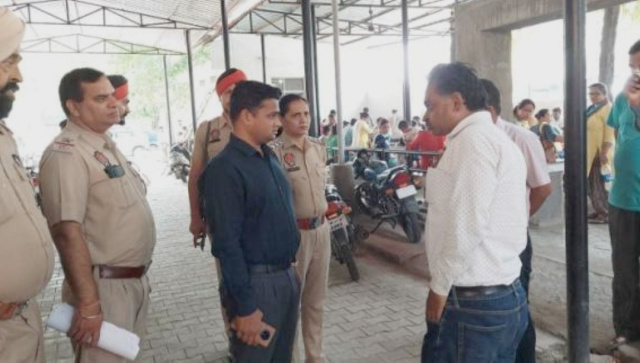 You are currently viewing एएसपी शुभम अग्रवाल ने सिविल अस्पताल में नशा छुड़ाओ केंद्र का किया औचक दौरा