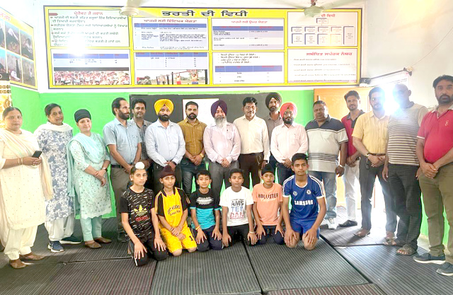 You are currently viewing ਨੈਸ਼ਨਲ ਕੌਸ਼ਲ ਆਫ ਐਜੂਕੇਸ਼ਨ ਰਿਸਰਚ ਅਤੇ ਟ੍ਰੇਨਿੰਗ ਅਦਾਰੇ ਵੱਲੋਂ ਰਾਸਟਰੀ ਯੋਗ ਦਿਵਸ ਜੋ ਕਿ 21 ਜੂਨ ਨੂੰ