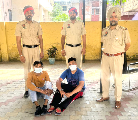 You are currently viewing 140 ਨਸ਼ੀਲੇ ਟੀਕਿਆਂ ਸਮੇਤ ਦੋ ਆਏ ਪੁਲਿਸ ਅੜਿੱਕੇ