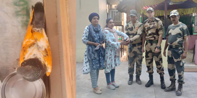 You are currently viewing ਵੱਡੀ ਖਬਰ.. ਬੀਐਸਐਫ ਜਵਾਨਾਂ ਵੱਲੋਂ ਸਰਹੱਦ ਤੋਂ ਪਾਕਿਸਤਾਨੀ ਕਬੂਤਰ ਕਾਬੂ