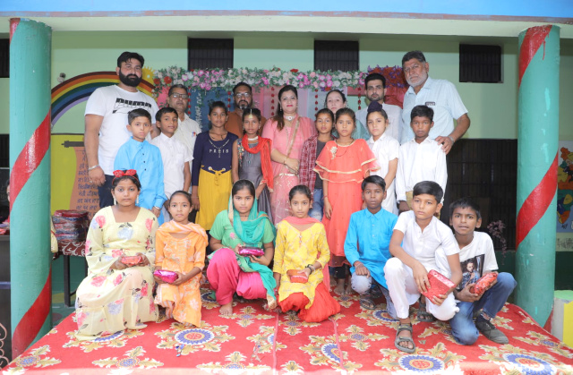 You are currently viewing ਸਰਕਾਰੀ ਸਕੂਲਾਂ ਦੇ ਬੱਚਿਆਂ ਵਿੱਚ ਕੁਛਲਤਾ ਦੀ ਘਾਟ ਨਹੀਂ,ਸਿਰਫ਼ ਹੱਲਾਸ਼ੇਰੀ ਦੀ ਲੋੜ ਹੁੰਦੀ ਹੈ : ਸੰਘਾ