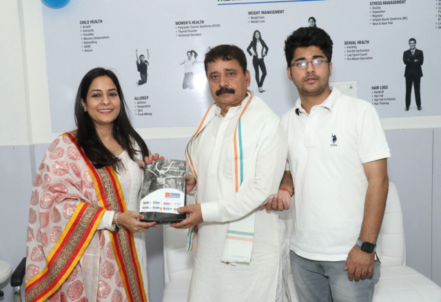 You are currently viewing डॉ बत्राज ने पठानकोट में पहला होम्योपैथिक क्लिनिक खोला