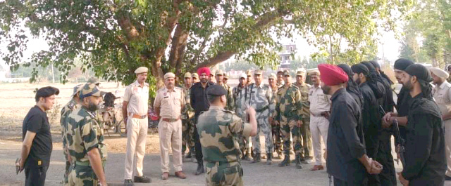 You are currently viewing बीएसएफ की पहाड़ीपुर पोस्ट पर दिखी पाकिस्तानी ड्रोन गतिविधि