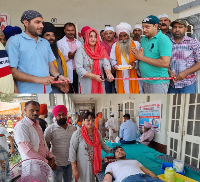 Read more about the article ਖੂਨਦਾਨ ਕਰਨ ਨਾਲ ਕਈ ਜਿੰਦਗੀਆਂ ਨੂੰ ਬਚਾਈਆਂ ਜਾ ਸਕਦੀਆਂ ਹਨ :  ਸੁਨੀਤਾ ਸ਼ਰਮਾਂ