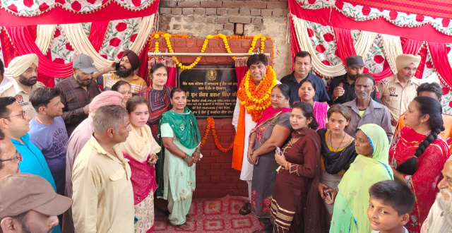 You are currently viewing ਪੰਜਾਬ ਸਰਕਾਰ ਨੇ ਘੱਟ ਸਮੇਂ ’ਚ ਕਰਵਾਏ ਸੂਬੇ ’ਚ ਰਿਕਾਰਡਤੋੜ ਵਿਕਾਸ ਕਾਰਜ : ਬ੍ਰਮ ਸ਼ੰਕਰ ਜਿੰਪਾ