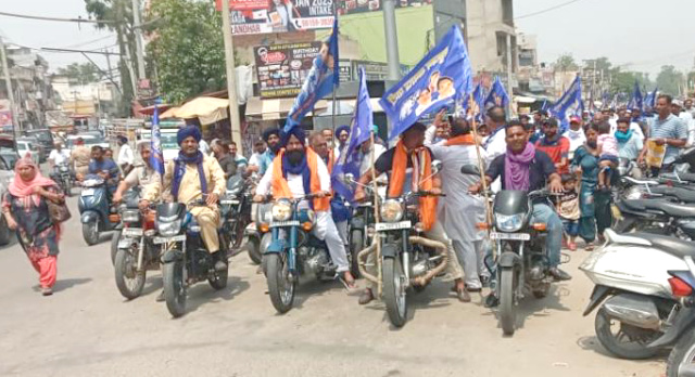 Read more about the article ਤਥਾਗਤ ਭਗਵਾਨ ਮਹਾਤਮਾ ਬੁੱਧ ਜੀ ਤੇ ਬੁੱਧ ਪੂਰਨਿਮਾ ਤੇ ਬਾਬਾ ਸ਼ਾਹਿਬ ਡਾ ਭੀਮ ਰਾਓ ਅੰਬੇਡਕਰ ਜੀ ਦੇ ਜਨਮਦਿਨ ਨੂੰ ਸਮਰਪਿਤ ਵਿਸ਼ਾਲ ਮੋਟਰਸਾਈਕਲ ਯਾਤਰਾ