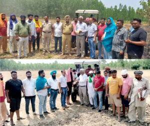 Read more about the article ਪ੍ਰਸ਼ਾਸਨ ਨੇ 18 ਏਕੜ ਪੰਚਾਇਤੀ ਜ਼ਮੀਨ ਨਾਜਾਇਜ਼ ਕਬਜ਼ਿਆਂ ਤੋਂ ਛੁਡਵਾਈ