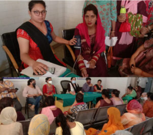 Read more about the article ਸੀਨੀਅਰ ਮੈਡੀਕਲ ਅਫ਼ਸਰ ਡਾ.ਬਿੰਦੂ ਗੁਪਤਾ ਦੀ ਅਗਵਾਈ ਹੇਠ ਸੀ ਐਚ ਸੀ ਘਰੋਟਾ ਵਿਚ ਵਿਸ਼ਵ ਹਾਈਪਰਟੈਨਸ਼ਨ ਦਿਵਸ ਮਨਾਇਆ