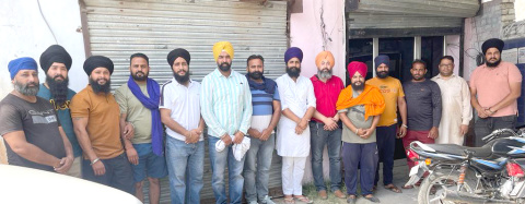 Read more about the article ਸਿੱਖਾਂ ਦੇ ਕੇਸ ਅਤੇ ਦਹਾੜੇ ਤੇ ਟਿੱਪਣੀ ਕਰਨ ਵਾਲੀ ਕਲਾਕਾਰ ਭਾਰਤੀ ਸਿੰਘ ਤੇ ਜਲਦ ਕਾਨੂੰਨੀ ਕਾਰਵਾਈ ਕੀਤੀ ਜਾਵੇਗੀ : ਸਮੂਹ ਜੱਥੇਬੰਦੀਆਂ 