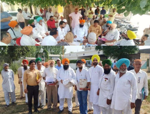 You are currently viewing ਹਲਕਾ ਵਿਧਾਇਕ ਜਸਵੀਰ ਸਿੰਘ ਰਾਜਾ ਦੀ ਹਾਜਰੀ ‘ਚ ਪ੍ਰਸ਼ਾਸਨ ਨੇ ਪਿੰਡ ਮਾਂਗਾ ਵਿਖੇ 38 ਏਕੜ ਜਮੀਨ ਤੋਂ ਛੁਡਾਇਆ ਕਬਜਾ 