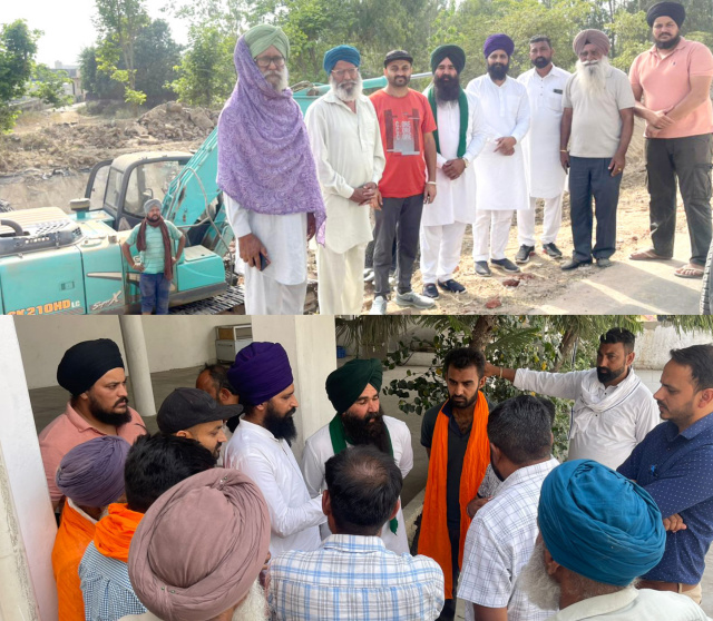 You are currently viewing ਪੰਜਾਬ ਦੇ ਪਾਣੀਆਂ ਨੂੰ ਬਚਾਉਣ ਲਈ ਕਰਾਂਗੇ ਸੰਘਰਸ਼ : ਮਨਜੋਤ ਤਲਵੰਡੀ