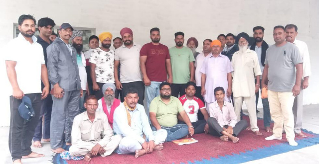 You are currently viewing *ਜਲ ਸਪਲਾਈ ਤੇ ਸੈਨੀਟੇਸ਼ਨ ਵਿਭਾਗ ਦੇ ਇਨਲਿਸਟਮੈਟ ਠੇਕਾ ਕਾਮੇ ਦੋ ਮਹੀਨਿਆਂ ਤੋ ਤਨਖਾਹਾਂ ਨਾ ਮਿਲਣ ਤੇ ਵਿੱਤ ਮੰਤਰੀ ਦਾ ਕਰਨਗੇ ਪਿੱਟ ਸਿਆਪਾ*