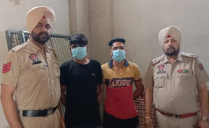 Read more about the article 20 ਗ੍ਰਾਮ ਹੈਰੋਇਨ ਸਮੇਤ 2 ਗੁੱਜਰ ਪੁਲਿਸ ਅੜਿੱਕੇ