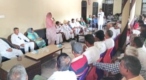 You are currently viewing ਹਲਕੇ ਵਲੋਂ ਦਿੱਤੇ ਮਾਣ ਸਤਿਕਾਰ ਲਈ ਮੈਂ ਸਦਾ ਹੀ ਰਿਣੀ ਰਹਾਂਗੀ : ਵਿਧਾਇਕਾ ਕਟਾਰੀਆ