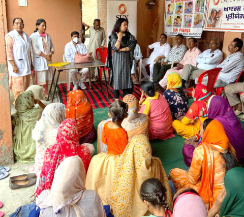 Read more about the article ਹੈਲਥ ਕੇਅਰ ਸੁਸਾਇਟੀ ਨੇ ਗਰਮੀਆਂ ‘ਚ ਹੋਣ ਵਾਲੀਆਂ ਬਿਮਾਰੀਆਂ ਬਾਰੇ ਕੀਤਾ ਜਾਗਰੂਕ