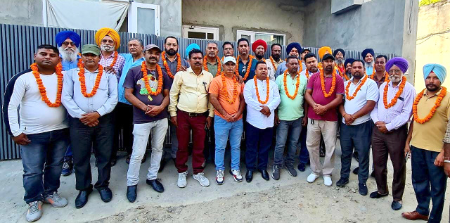 Read more about the article * ਦੀ ਵਰਕਿੰਗ ਰਿਪੋਰਟਰਜ਼ ਐਸੋਸੀਏਸ਼ਨ ( ਰਜਿ ) ਪੰਜਾਬ ਆਫ ਇੰਡੀਆ ਦੀ ਹੋਈ ਚੋਣ *
