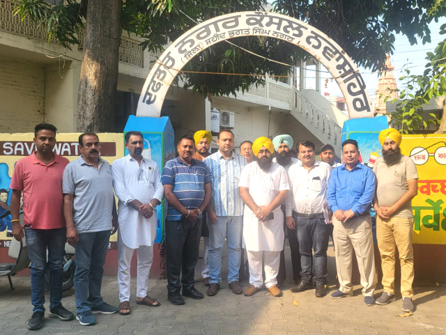 You are currently viewing *ਮਾਨ ਸਰਕਾਰ ਦੇ ਰਾਜ ਵਿੱਚ ਕਿਸੇ ਨਾਲ ਵੀ ਬਦਲਾਖੋਰੀ ਦੀ ਰਾਜਨੀਤੀ ਨਹੀਂ ਕੀਤੀ ਜਾਵੇਗੀ : ਸਤਨਾਮ ਸਿੰਘ ਜਲਵਾਹਾ*