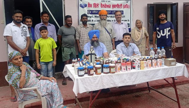 Read more about the article ਹੋਮਿਓਪੈਥਿਕ ਮਹੀਨਾਵਾਰ ਮੁਫਤ ਕੈਂਪ ਆਯੋਜਿਤ 