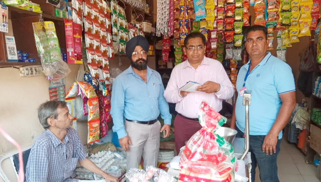 You are currently viewing ਕੋਟਪਾ ਐਕਟ ਦੀ ਉਲੰਘਣਾ ਕਰਨ ‘ਤੇ 14 ਵਿਅਕਤੀਆਂ ਦੇ ਕੱਟੇ ਚਲਾਨ