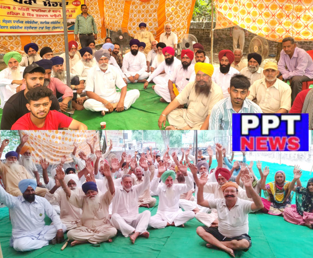 Read more about the article ਪੰਜਾਬ ਦੇ ਪਾਣੀਆਂ ਨੂੰ ਬਚਾਉਣ ਲਈ ਇਲਾਕੇ ਦੇ ਕਿਸਾਨਾ ਅਤੇ ਸਮਾਜਿਕ ਜਥੇਬੰਦੀਆਂ ਵਲੋਂ ਮਸਤੀਵਾਲ ਵਿਖੇ ਚੌਥੇ ਦਿਨ ਵੀ ਧਰਨਾ ਜਾਰੀ