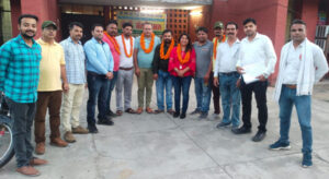 Read more about the article चुनाव में कड़ी टक्कर के उपरांत पूजा डलोत्रा प्रेस क्लब धार के अध्यक्ष पद पर मारी बाजी