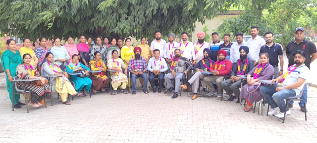 Read more about the article ਮਲਟੀਪਰਪਜ਼ ਹੈਲਥ ਇੰਪਲਾਈਜ਼ ਯੂਨੀਅਨ ਦੇ ਬਲਾਕ ਪ੍ਰਧਾਨ ਬਣੇ ‌ਪਰਮਿੰਦਰ ਬੱਡੂਵਾਲ