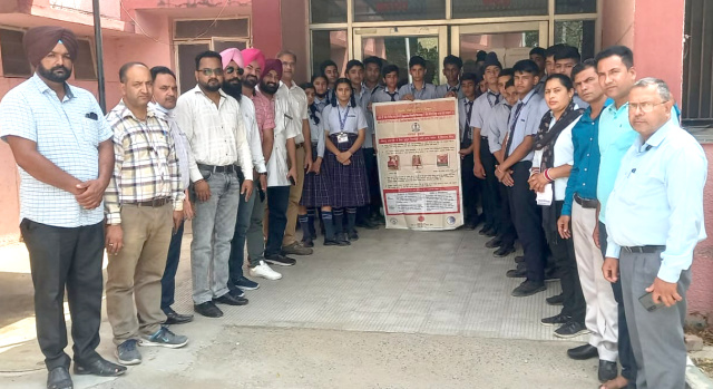 You are currently viewing ਪੀ ਐੱਚ ਸੀ ਭੂੰਗਾ ਵਿਖੇ ਵਿਸ਼ਵ ਤੰਬਾਕੂ ਰਹਿਤ ਦਿਵਸ ਮਨਾਇਆ 