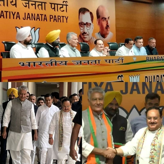 You are currently viewing BREAKING…ਭਾਜਪਾ ਚ ਸ਼ਾਮਲ ਹੋਏ ਹੋਏ ਸੁਨੀਲ ਜਾਖੜ