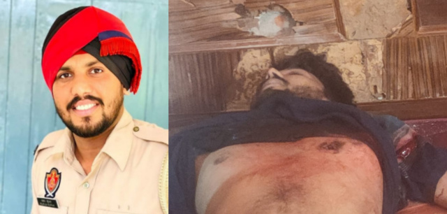 You are currently viewing BIG NEWS.. ਆਪ ਵਿਧਾਇਕ ਸ਼ੀਤਲ ਅੰਗੂਰਾਲ ਦੇ ਗੰਨਮੈਨ ਨੇ ਖੁਦ ਨੂੰ ਮਾਰੀ ਗੋਲੀ.. ਮੌਤ