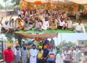 Read more about the article ਕੰਢੀ ਕਨਾਲ ਨਹਿਰ ਮਾਮਲੇ ਤੇ ਜੇਕਰ ਗ੍ਰਿਫਤਾਰੀਆਂ ਦੇਣ ਦੀ ਲੋੜ ਪਈ ਤਾਂ ਪਿੱਛੇ ਨਹੀਂ ਹਟਾਂਗੇ : ਹਰਵਿੰਦਰ ਚੰਡੀਗੜੀਆ,ਬਾਪੂ ਅਜੀਤ ਸਿੰਘ