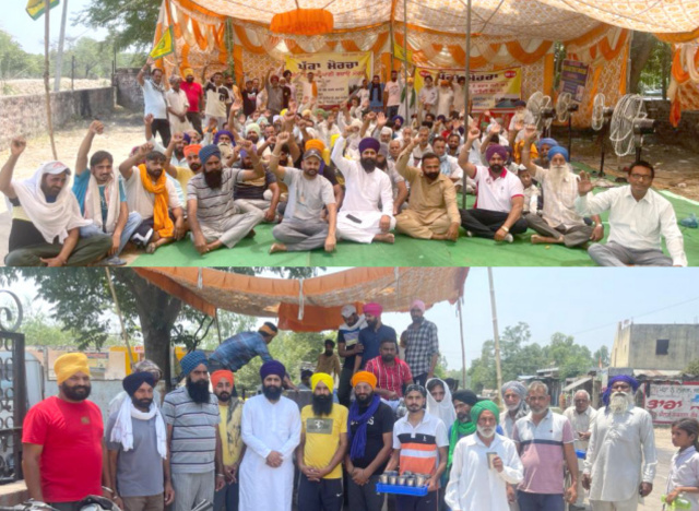 Read more about the article ਕੰਢੀ ਕਨਾਲ ਨਹਿਰ ਮਾਮਲੇ ਤੇ ਜੇਕਰ ਗ੍ਰਿਫਤਾਰੀਆਂ ਦੇਣ ਦੀ ਲੋੜ ਪਈ ਤਾਂ ਪਿੱਛੇ ਨਹੀਂ ਹਟਾਂਗੇ : ਹਰਵਿੰਦਰ ਚੰਡੀਗੜੀਆ,ਬਾਪੂ ਅਜੀਤ ਸਿੰਘ