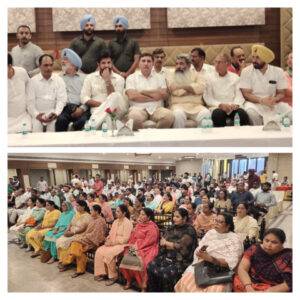 Read more about the article ਈ ਡੀ ਦੀ ਤਲਵਾਰ ਲਟਕਦੀ ਕਰਕੇ ਕਾਂਗਰਸ ਛੱਡਕੇ ਭਾਜਪਾ ‘ਚ ਪਨਾਹ ਲੈਣ ਗਏ ਕਾਂਗਰਸੀ ਆਗੂ : ਰਾਜਾ ਵੜਿੰਗ