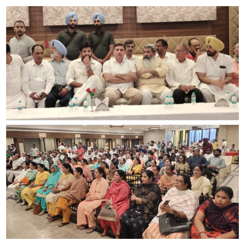 You are currently viewing ਈ ਡੀ ਦੀ ਤਲਵਾਰ ਲਟਕਦੀ ਕਰਕੇ ਕਾਂਗਰਸ ਛੱਡਕੇ ਭਾਜਪਾ ‘ਚ ਪਨਾਹ ਲੈਣ ਗਏ ਕਾਂਗਰਸੀ ਆਗੂ : ਰਾਜਾ ਵੜਿੰਗ