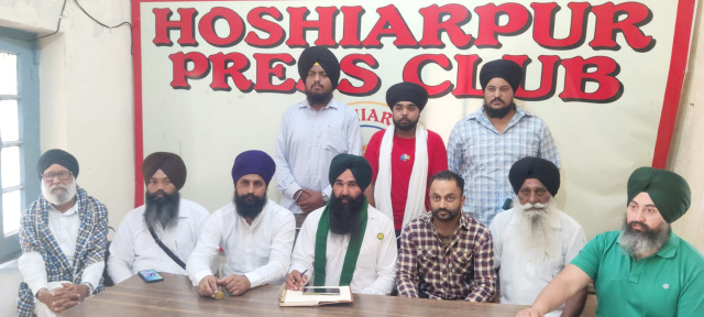 You are currently viewing ਨਹਿਰ ਦੇ ਆਲੇ ਦੁਆਲੇ ਰੇਲਿੰਗ ਲਗਾਈ ਜਾਵੇ ਤਾਂ ਕਿ ਕੋਈ ਦੁਰਘਟਨਾ ਨਾ ਹੋਵੇ : ਜਥੇਬੰਦੀਆਂ