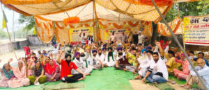 Read more about the article ਗੜ੍ਹਦੀਵਾਲਾ : ਕੰਢੀ ਕਨਾਲ ਨਹਿਰ ਨੂੰ ਹੇਠੋਂ ਪੱਕਾ ਕਰਨ ਦੇ ਵਿਰੋਧ ‘ਚ ਪਿੰਡ ਮਸਤੀਵਾਲ’ਚ ਲਾਇਆ ਧਰਨਾ 16ਵੇਂ ਦਿਨ ਵੀ ਜਾਰੀ