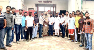 Read more about the article ਭਗਵਾਨ ਵਾਲਮੀਕਿ ਜੀ ਦੇ ਖਿਲਾਫ ਭੱਦੀ ਸ਼ਬਦਾਵਲੀ ਵਰਤਣ ਵਾਲੇ ਜੰਗ ਬਹਾਦਰ ਖਿਲਾਫ ਕਾਨੂੰਨੀ ਕਾਰਵਾਈ ਸਬੰਧੀ ਪੁਲਿਸ ਤੋਂ ਕੀਤੀ ਮੰਗ 