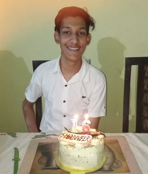 You are currently viewing ਸ਼ਾਨਵੀਰ ਨੂੰ ਜਨਮਦਿਨ ਦੀਆਂ ਹਾਰਦਿਕ ਸ਼ੁਭਕਾਮਨਾਵਾਂ