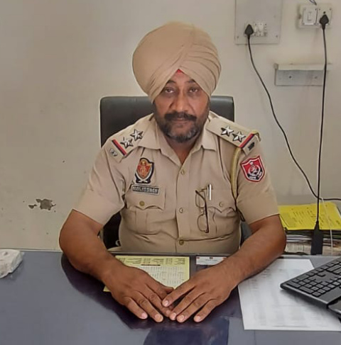 Read more about the article ਸਬ ਇੰਸਪੈਕਟਰ ਅਵਤਾਰ ਸਿੰਘ ਨੇ ਥਾਣਾ ਪੋਜੇਵਾਲ ਦੇ ਨਵੇਂ ਥਾਣਾ ਮੁਖੀ ਦਾ ਅਹੁਦਾ ਸੰਭਾਲਿਆ