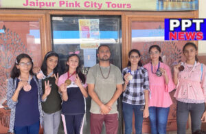 Read more about the article कृष्णा ताइक्वांडो अकादमी गढ़दीवाला के खिलाड़ियों ने 1 गोल्ड, 2 सिल्वर तथा 3 ब्रॉन्ज मेडल जीते