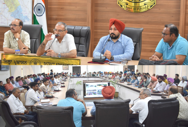 You are currently viewing ਵਾਤਾਵਰਣ ਦੀ ਸੰਭਾਲ ਲਈ ਜ਼ਿਲ੍ਹਾ ਪ੍ਰਸ਼ਾਸਨ ਨੇ ਚੁੱਕਿਆ ਕ੍ਰਾਂਤੀਕਾਰੀ ਕਦਮ