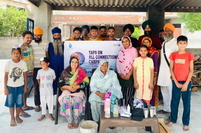 You are currently viewing ਜਲ ਸਪਲਾਈ ਅਤੇ ਸੈਨੀਟੇਸ਼ਨ ਵਿਭਾਗ ਵੱਲੋਂ ਪਾਣੀ ਦੀ ਸੰਭਾਲ ਬਾਰੇ ਕੀਤਾ ਜਾਗਰੂਕ